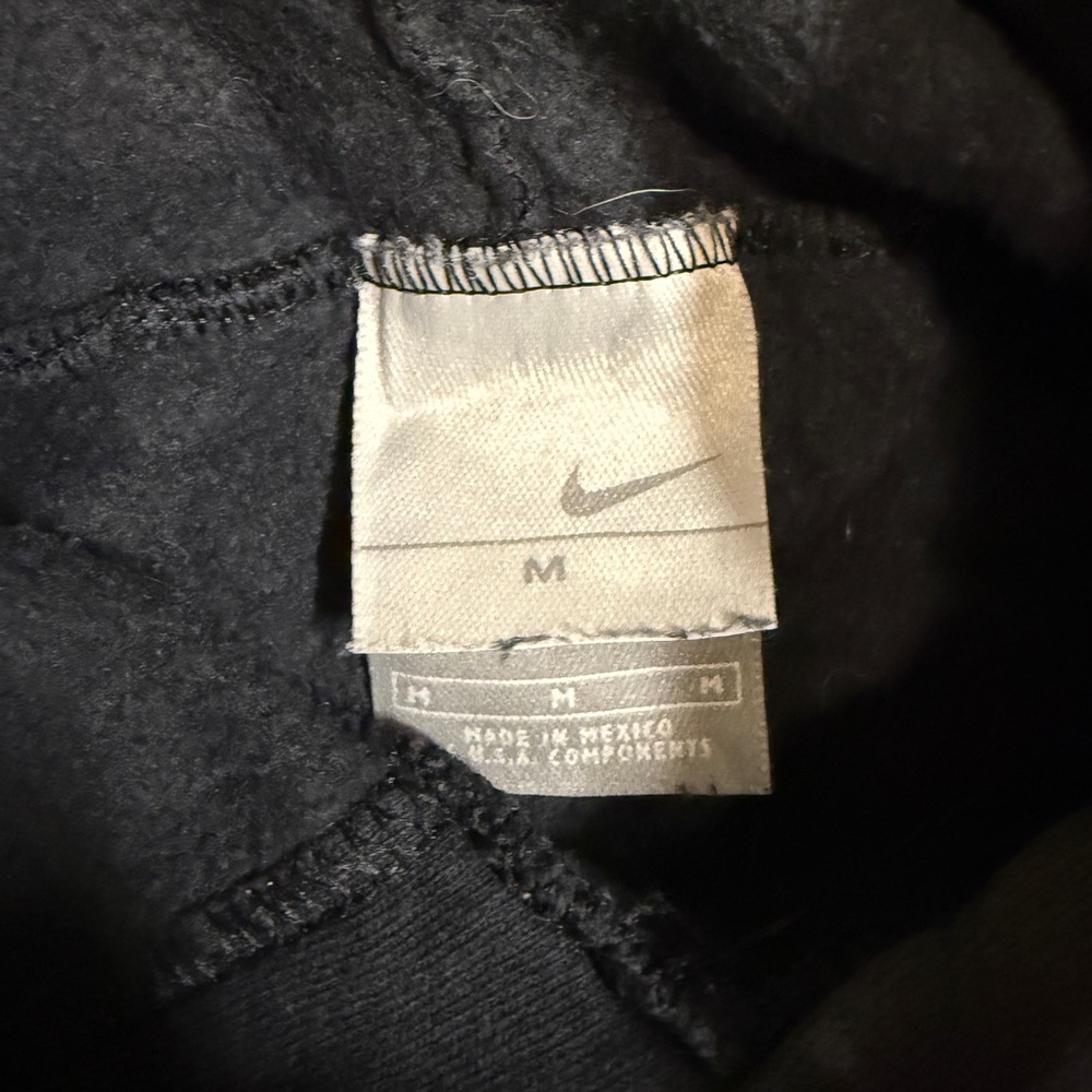 Nike Center Swoosh Hoodie Y2K - Picture 2 of 3